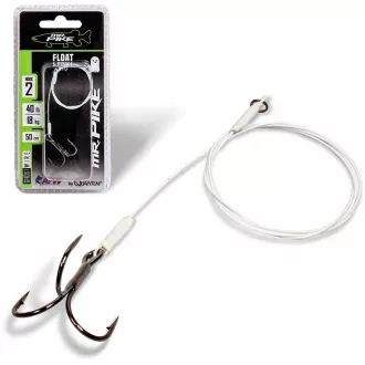 Quantum Mr. Pike Ghost Traces Float Rig White 50 cm #6