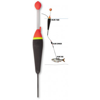 Mr 12,5cm 30g Quantum Pike Drift Float