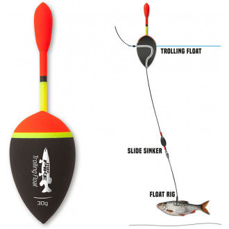 Pike 20g Quantum 12,5cm Mr Drift Float