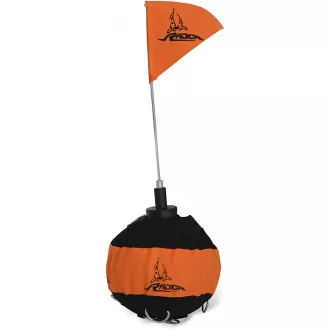 Quantum Radical Deepground Marker - Schwarz/Orange