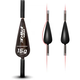 Quantum Mr. Pike Slide Sinker Lead-Free 20 g