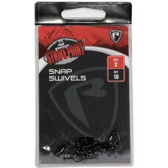 FOX Rage Strike Point Snap Swivel Size 1/0