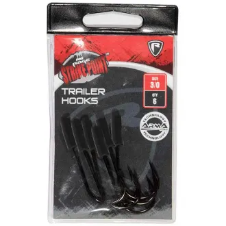 FOX Rage Strike Point Trailer Hooks Size 2/0