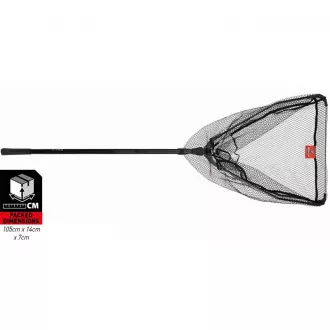 FOX Rage Warrior Net 60 cm 2,1 m Rubber Mesh