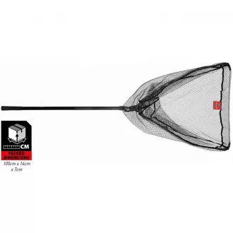 FOX Rage Warrior Net 70 cm 2,4 m Rubber Mesh