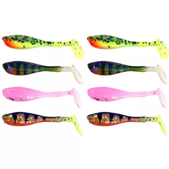FOX Rage Micro Fry 4 cm UV Mixed Colour Pack