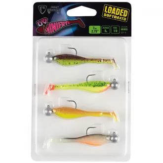 FOX Rage Mini Fry Mixed UV Colour Pack LOADED