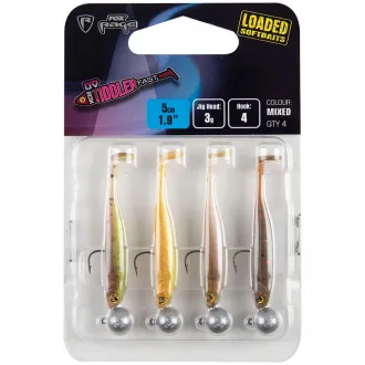 FOX Rage Micro Tiddler Fast Mixed UV Colour Pack LOADED