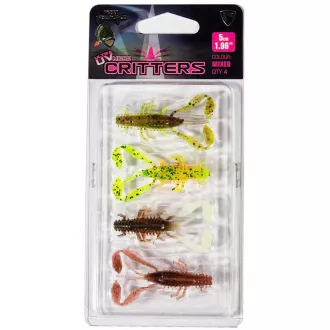 FOX Rage UV Micro Critter 5 cm Mixed Pack