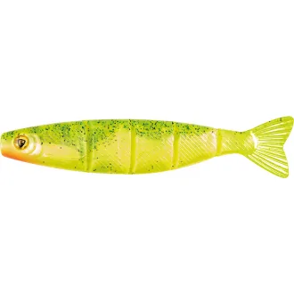FOX Rage Pro Shad Jointed 14 cm/5.5" UV Lemon Tiger