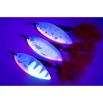 FOX Rage Spinner UV Size 3 11g Pike