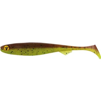 FOX Rage Slick Shad Ultra UV 7 cm - Green Pumpkin