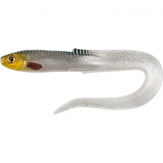 FOX Rage Slick Eel 28 cm UV Silver Halo