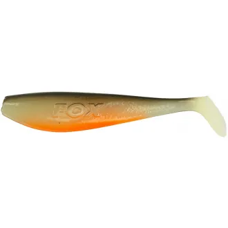 FOX Rage Zander Pro Shad Ultra UV 10 cm - Hot Olive