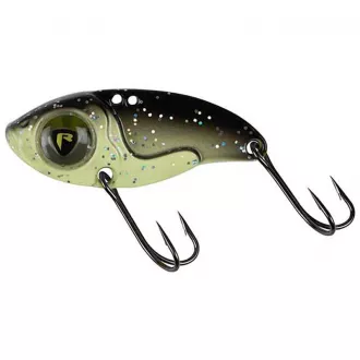 FOX Rage Big Eye Blade 17 g UV Black & Gold