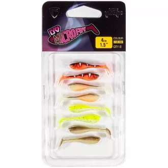 FOX Rage UV Micro Fry 4 cm Mixed Colour Pack