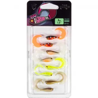FOX Rage UV Micro Grube 4 cm Mixed Colour Pack