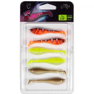 FOX Rage UV Micro Mini Fry 7 cm Mixed Colour Pack