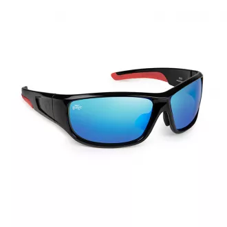 FOX Rage Shield Wraps Brown Lense Mirror Blue