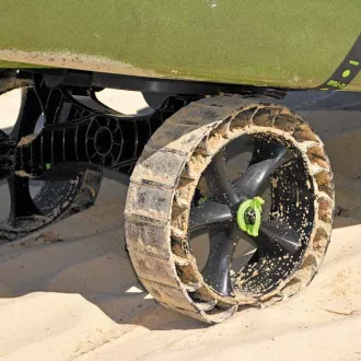 Railblaza C-Tug Transporthilfe / Sandslipräder für Schlauchboote