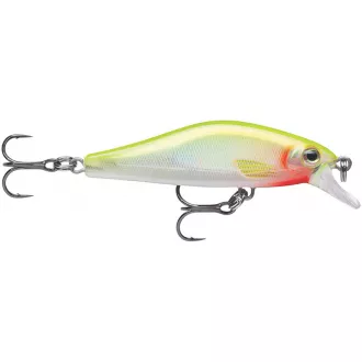 Rapala Shadow Rap Solid Shad 5 cm Silver Fluorescent Chartreuse