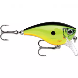 Rapala BX Mid Brat 6 cm Chartreuse Shad