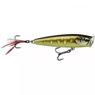 Rapala Skitter Pop Elite SPE95 Gilded Striped Grey Shiner