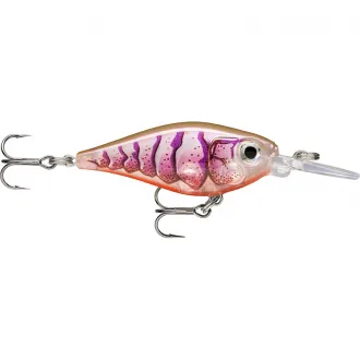 Rapala X-Light Shad 4 cm Purple Prawn