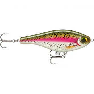 Rapala Super Shadow Rap Jerk 11 cm Live Rainbow