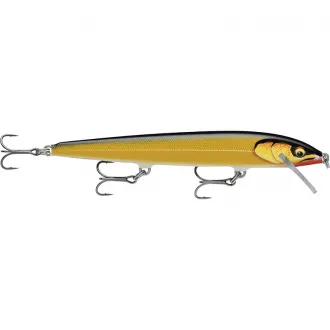 Rapala Floater Elite 120 Gilded Gold Orange