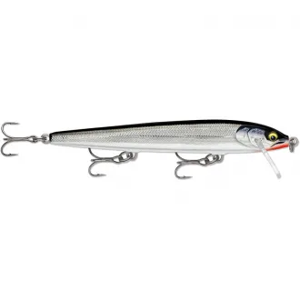 Rapala Floater Elite 120 Gilded Silver