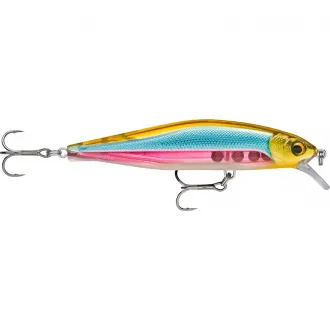 Rapala Precision Xtreme Air Boss 100 Ghost Shiner
