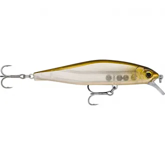Rapala Precision Xtreme Air Boss 100 Matte Ghost Shiner