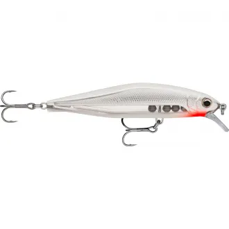 Rapala Precision Xtreme Air Boss 100 Metallic Glass Ghost
