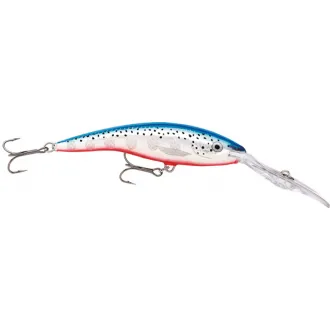 Rapala Deep Tail Dancer 11 cm - Blue Flash