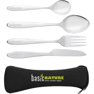 Relags BasicNature Besteckset Biwak `Dinner`