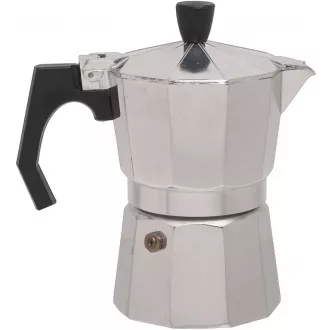 Relags Espresso Maker Bellanapoli Alu Natur 3 Tassen
