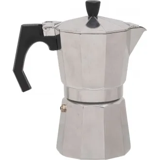 Relags Espresso Maker Bellanapoli Alu Natur 6 Tassen