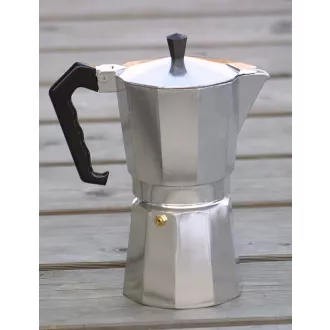 Relags Espresso Maker Bellanapoli Alu Natur 6 Tassen