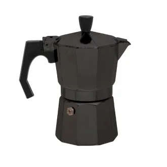 Relags Espresso Maker Bellanapoli Schwarz 3 Tassen