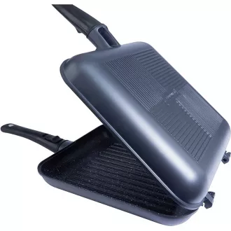 RidgeMonkey Connect Pan & Griddle XXL Granite Edition