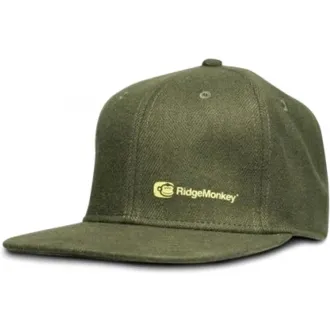 RidgeMonkey APEarel Dropback Snapback Green