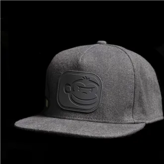 RidgeMonkey APEarel Dropback Snapback Grey