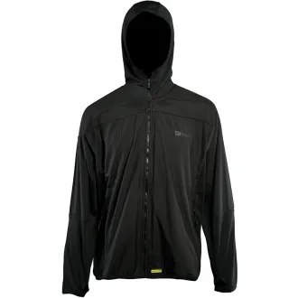 RidgeMonkey Dropback Lightweight Zip Jacket Black