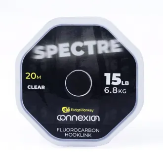 RidgeMonkey Connexion Spectre Fluorocarbon Hooklink 15 lb RMT327