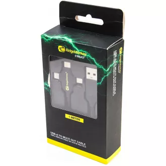 RidgeMonkey Vault USB-A to Multi Out Kabel