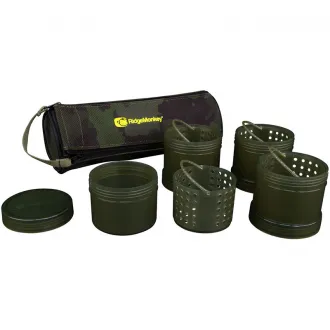 RidgeMonkey Modular Hookbait Pots Camo