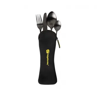 RidgeMonkey DLX Cutlery Set