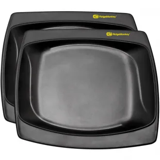 RidgeMonkey DLX Large Plate Twin Pack