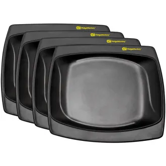 RidgeMonkey DLX Large Plate Four Pack